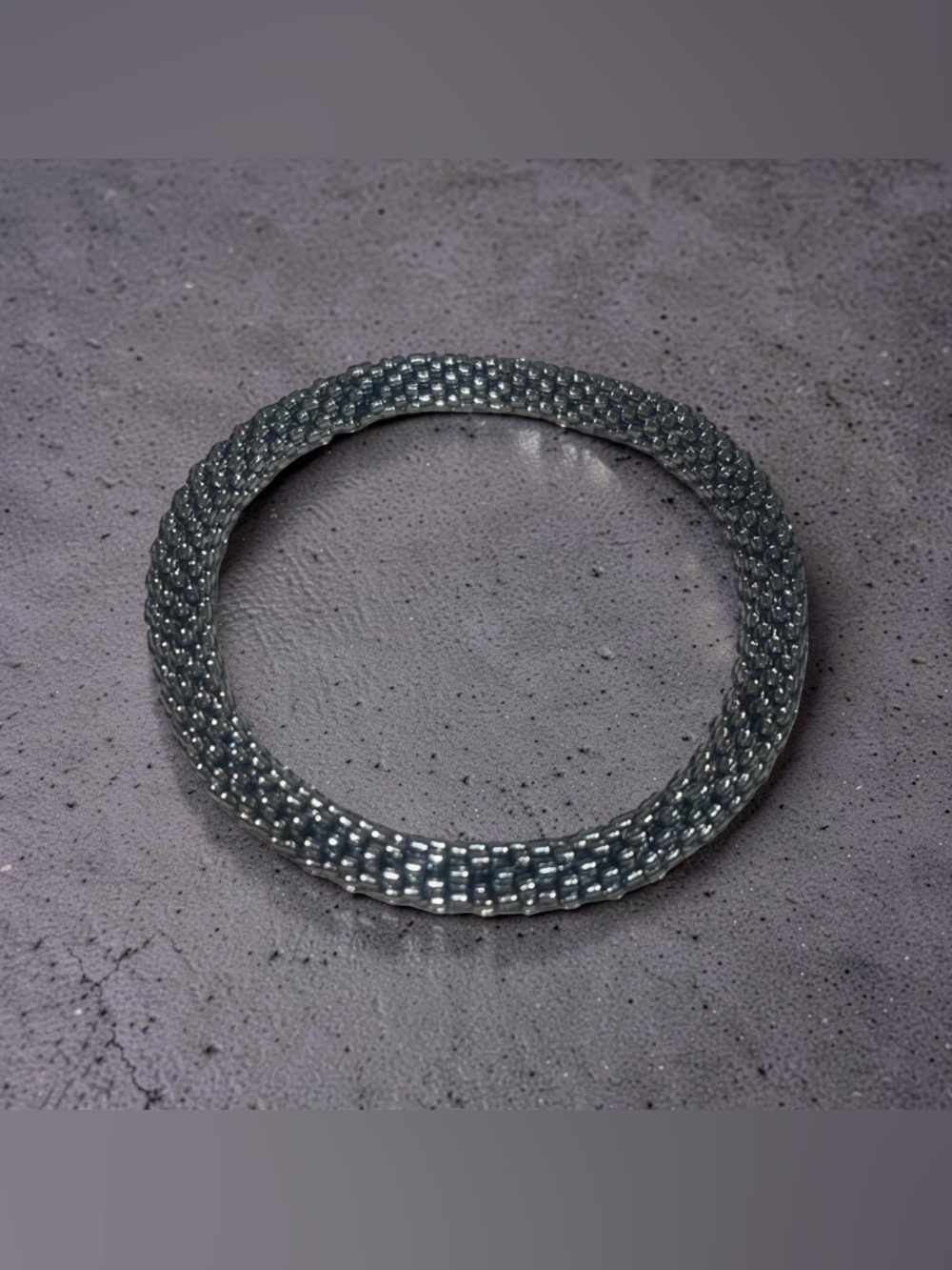 Silver/Metallic Gray Women's Bracelet 🥳